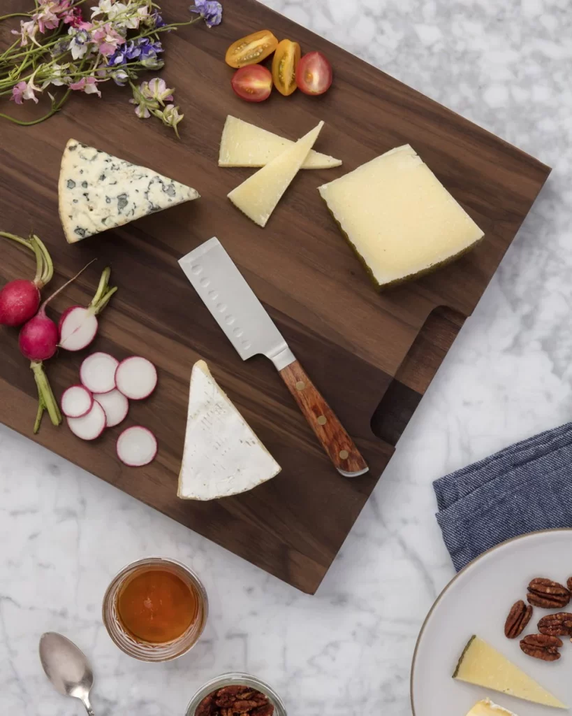 w&p The Cheese Knife - Couteau à Fromage