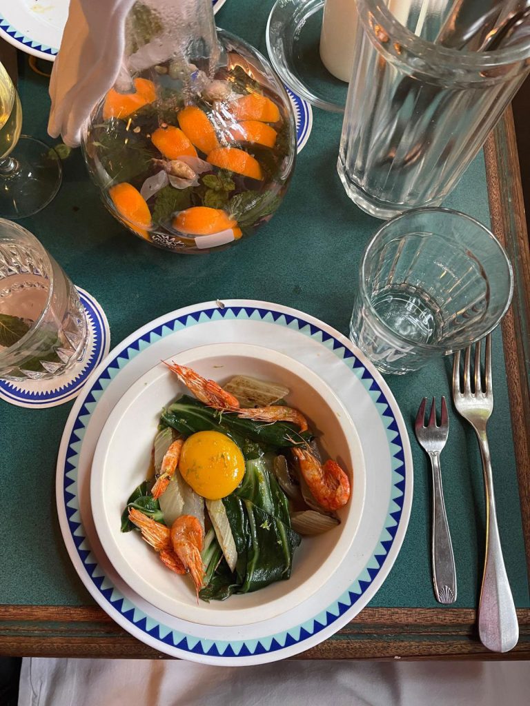 clamato restaurant paris avis à table