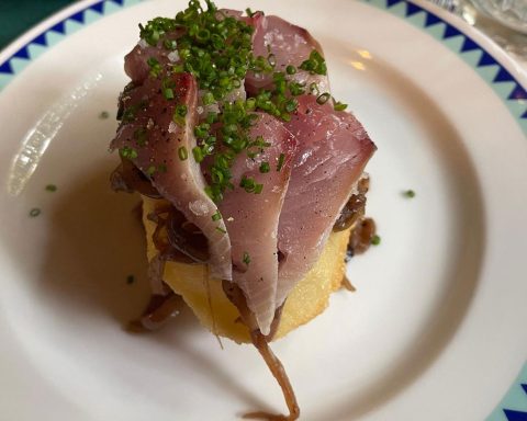 Restaurant clamato Paris 11 clamato-paris-ceviche-mulet-noir