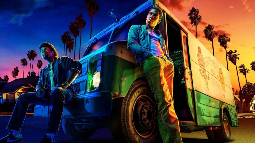 Franklin Saint dans Snowfall série FX Los Angeles années 80