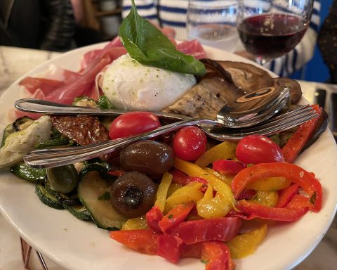 Marcella la trattoria de Courcelles antipasti