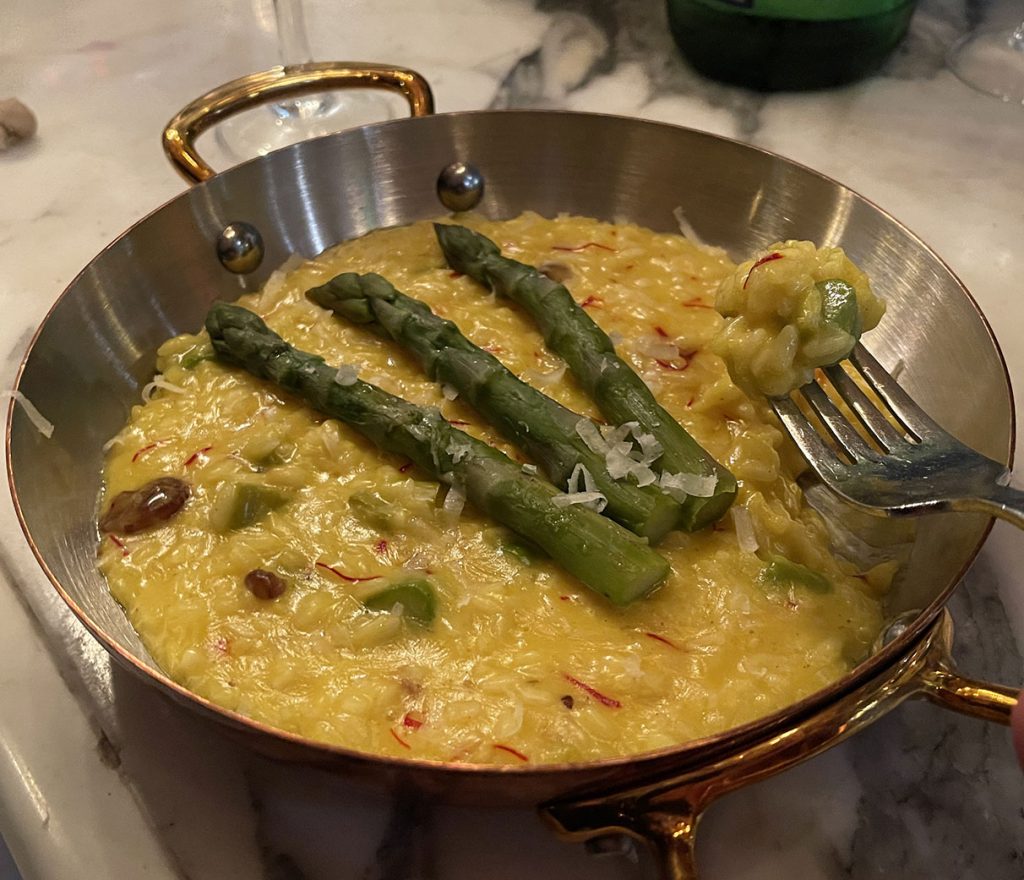 Marcella risotto asperges