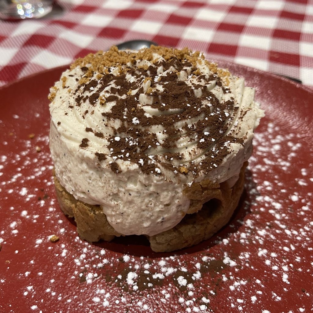 Plast au menu du restaurant chez Vincent 56 rue Saint Georges Paris 9e