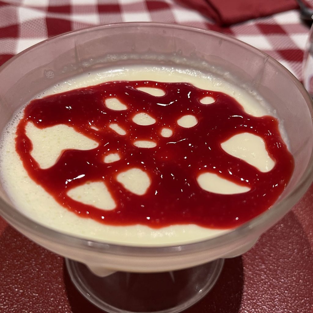 Plast au menu du restaurant chez Vincent 56 rue Saint Georges Paris 9e