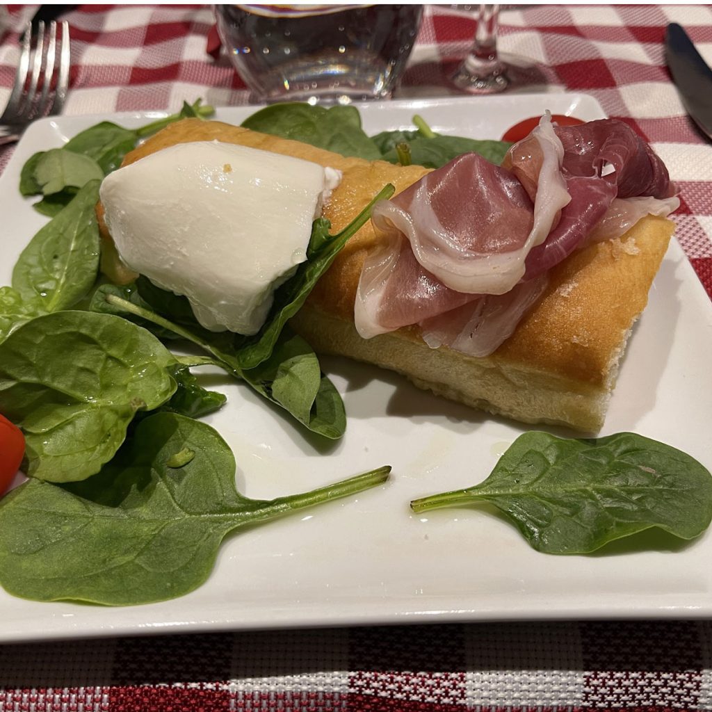 Plast au menu du restaurant chez Vincent 56 rue Saint Georges Paris 9e