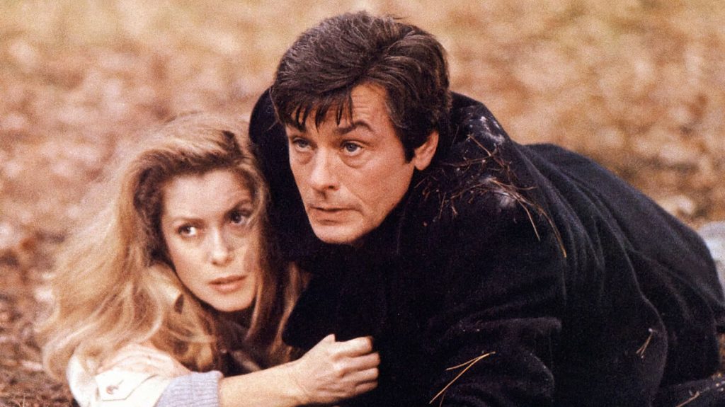 Film Le Choc 1982 Delon Deneuve