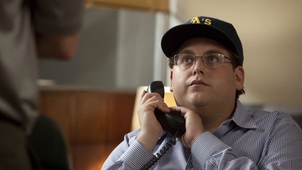Moneyball Le Stratège film Jonah Hill baseball