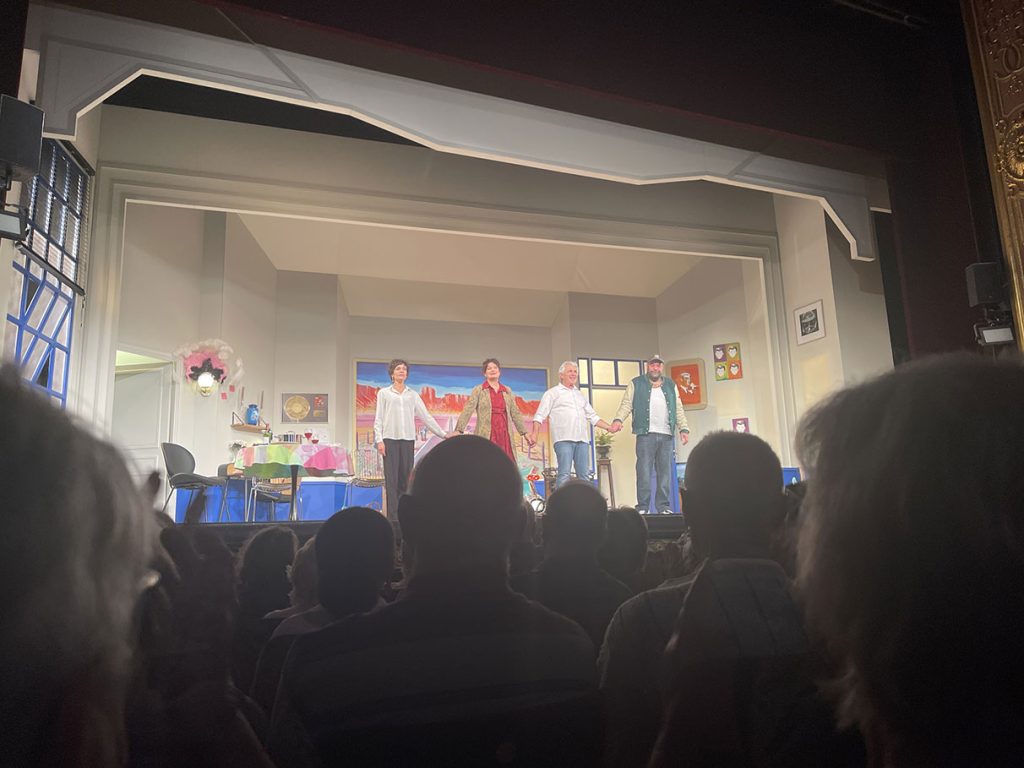 Toute la famille que j'aime au Théâtre des Variétés