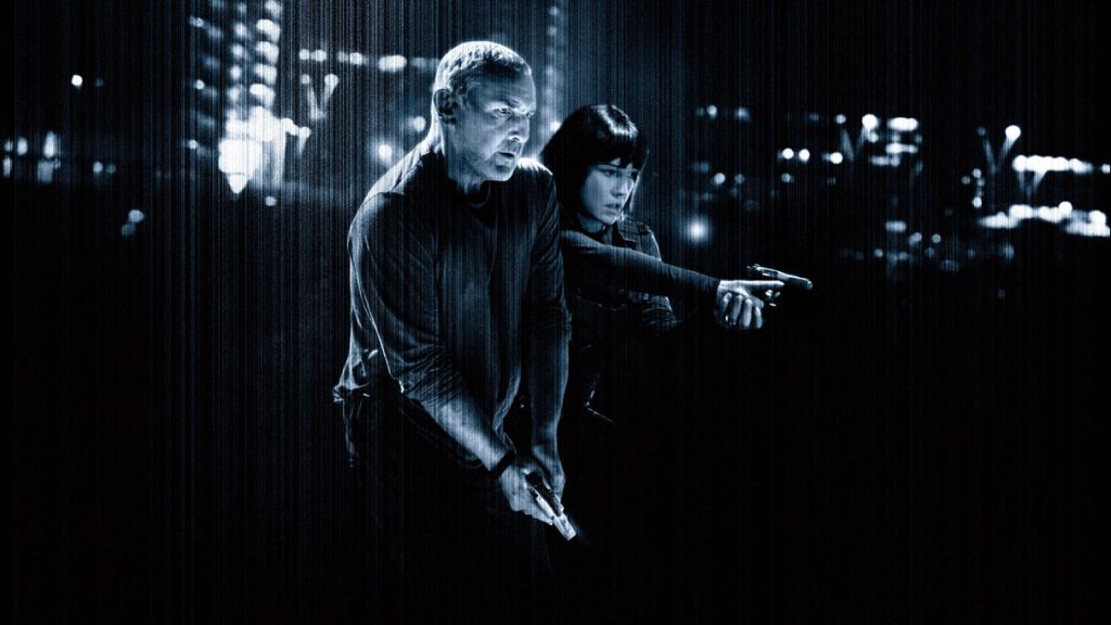 Chien 51 film – Gilles Lellouche et Adèle Exarchopoulos sous la pluie dans le Paris de 2045