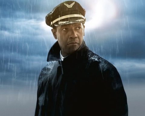 Denzel Washington en pilote dans Flight de Robert Zemeckis
