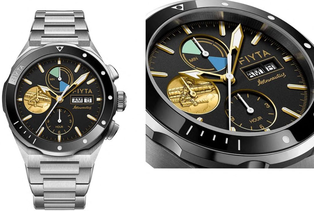 Montre chinoise Fiyta Aeronautics GA880026 inspirée du programme spatial chinois