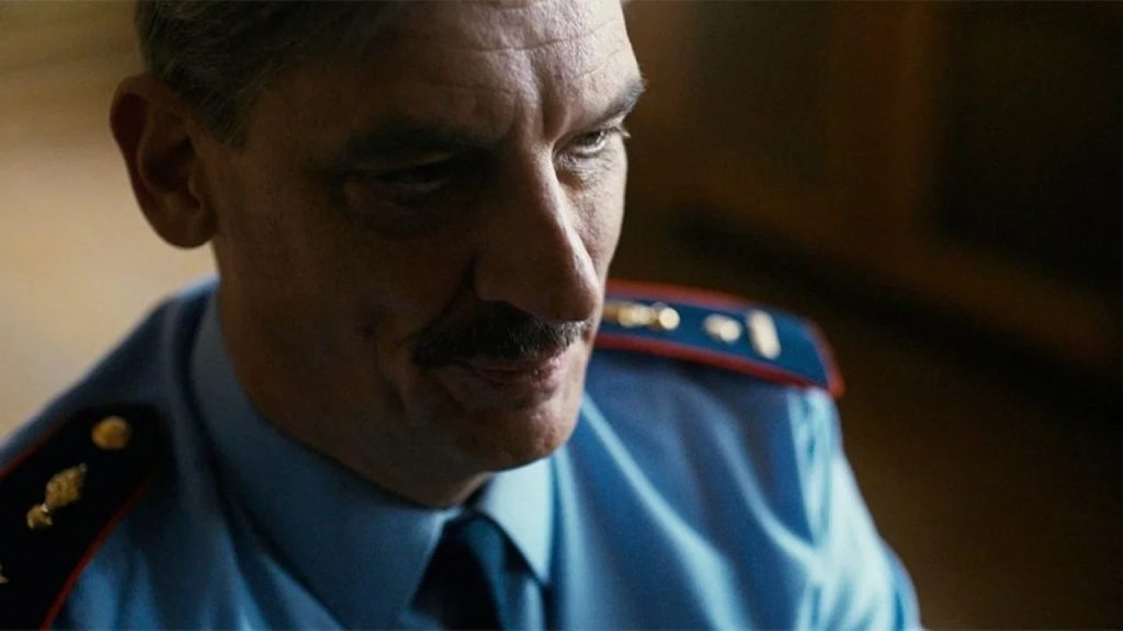 Personnage de gendarme dans la série belge 1985