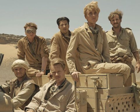 Les commandos du SAS dans le désert d Afrique du Nord série Rogue Heroes