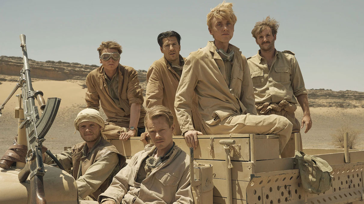 Les commandos du SAS dans le désert d Afrique du Nord série Rogue Heroes