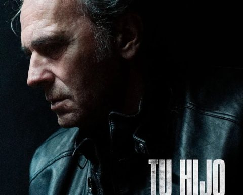 Affiche du film Tu hijo avec José Coronado dans une ambiance sombre de thriller espagnol
