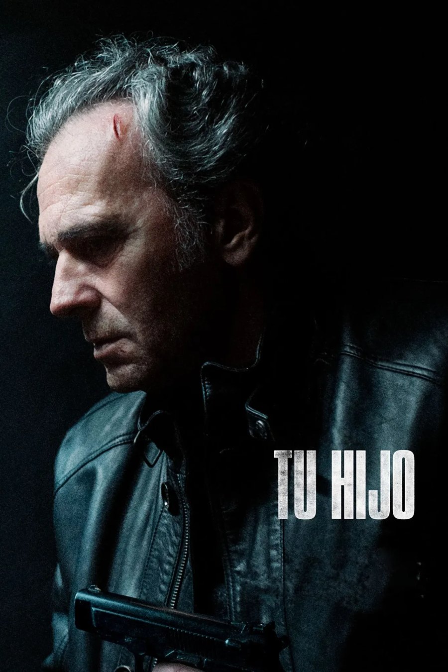Affiche du film Tu hijo avec José Coronado dans une ambiance sombre de thriller espagnol