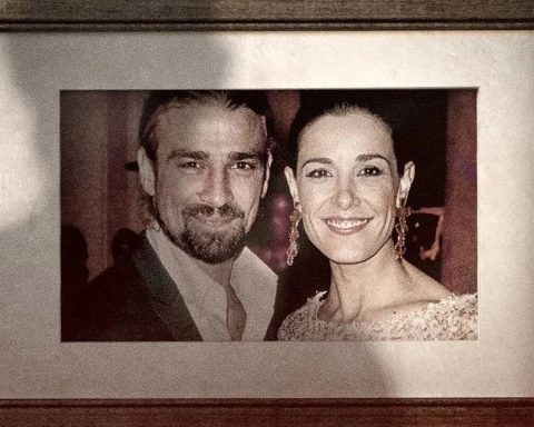 Photo encadrée utilisée dans Les dernières heures de Mario Biondo sur Netflix