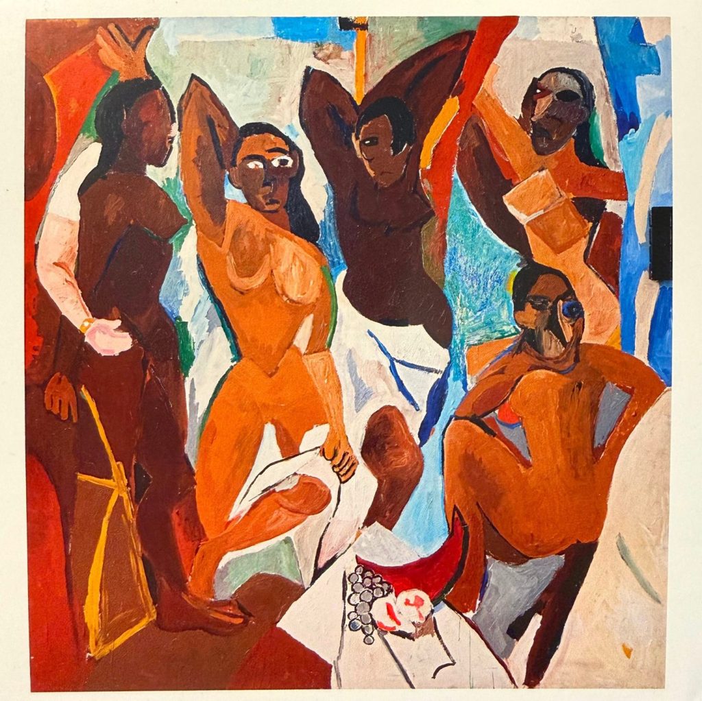 From Congo to the Capital and black again de Henry Taylor au Musée Picasso