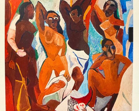 From Congo to the Capital and black again de Henry Taylor au Musée Picasso