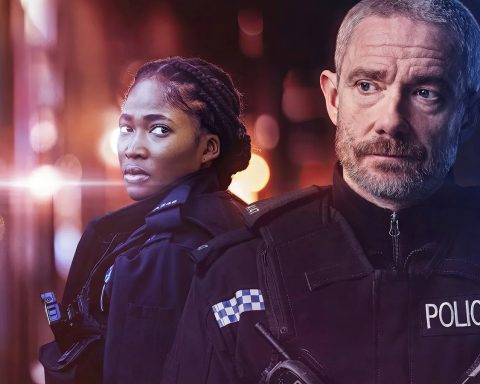 Martin Freeman et Adelayo Adedayo en policiers dans la série The Responder
