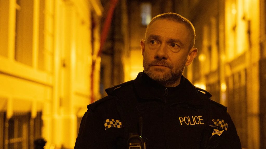 Martin Freeman en policier de nuit dans The Responder