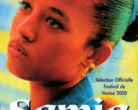 Affiche originale du film Samia de Philippe Faucon