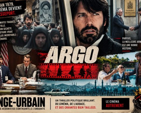 Argo film avis, composition Singe-Urbain sur l’exfiltration de diplomates à Téhéran par un faux tournage